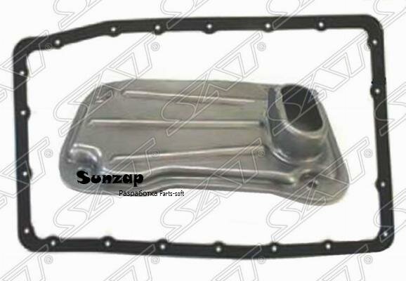 SAT ST-35330-60050 Фильтр АКПП TOYOTA LAND CRUISER 100/200 02-/LAND CRUISER PRADO120/150 04- (с прокладкой)