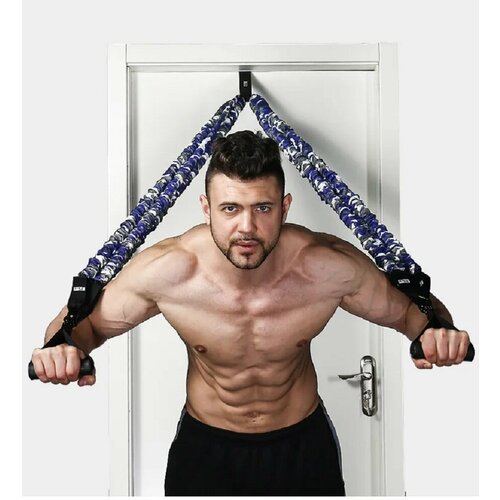 Эспандер грудной/ плечевой для фитнеса