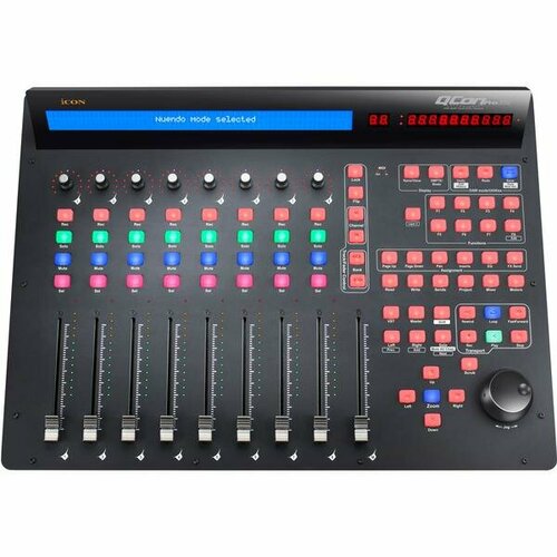 MIDI-контроллер iCON Qcon Pro G2 Black