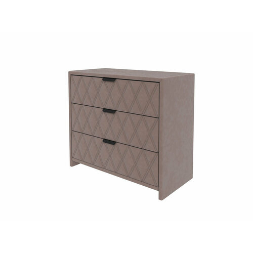 PROxSON Комод Side (Ткань: Велюр Shaggy Chocolate) 94x45