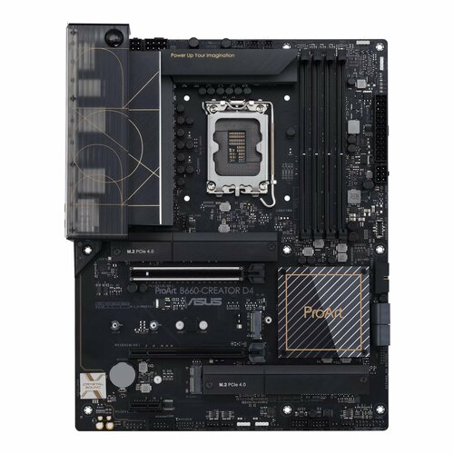 Материнская плата ASUS Материнская плата ASUS PROART B660-CREATOR D4 90MB19F0-M1EAY0 90MB19F0-M1EAY0 2922400₽
