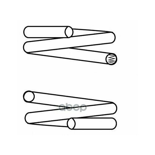 Пружина Пер mercedes C-Class W202 250D280 From 0196 EspSpClkc208 ClElAvCabrio A208 320430 CS Germany арт 14319561 3842₽