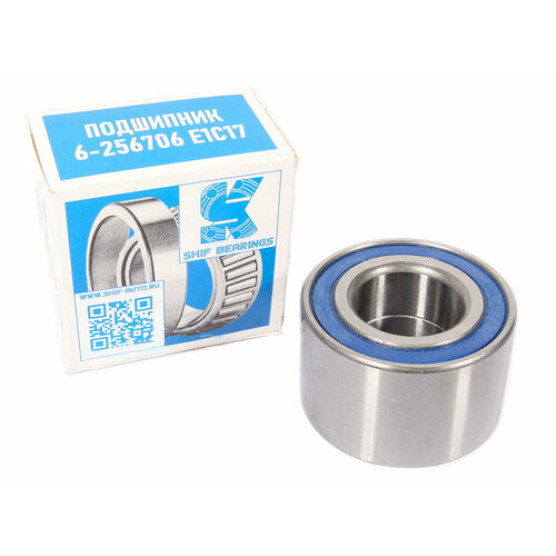 Подшипник ступицы 2108-12217011182190 256706 задний 1111 передний SKIF BEARINGS SKIF Bearings 6-256706 Е1С17 755₽