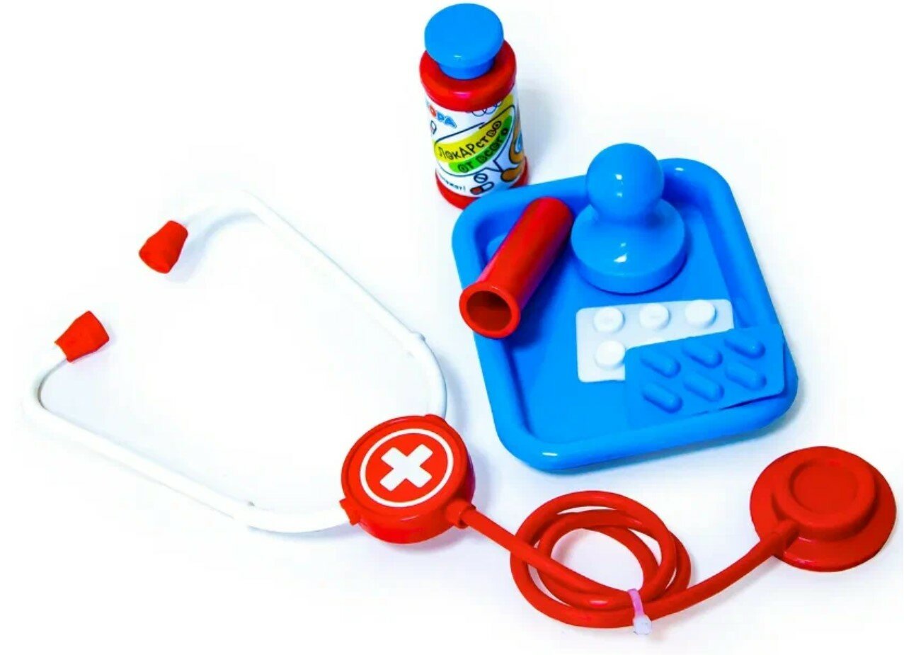 KNOPA. Набор "Педиатр" арт.87082 /15 (Пластмастер) — фото 1