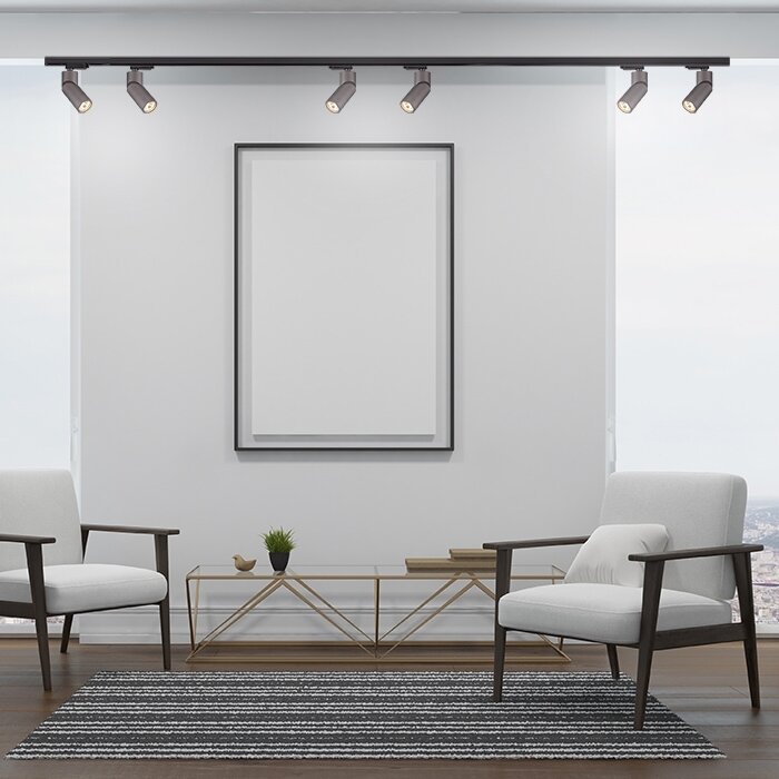 Однофазный светильник для шинопровода с лампочкой Novotech 370589+Lamps - фото №3