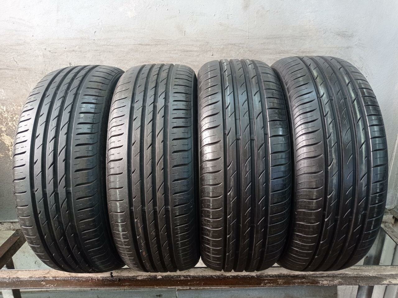 Nexen Nblue HD Plus 205/55 R16 БУ Шины Летние