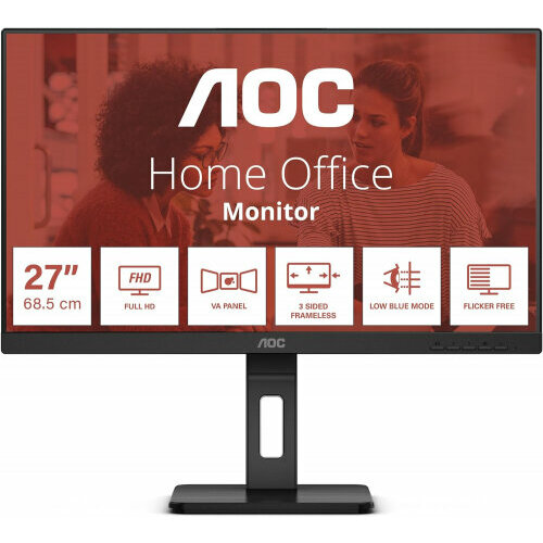 Монитор Aoc 27E3QAF 27 Black 2100500₽