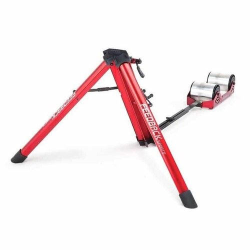 Велотренажер Feedback Omnium Trainer, красный, черный, 17084