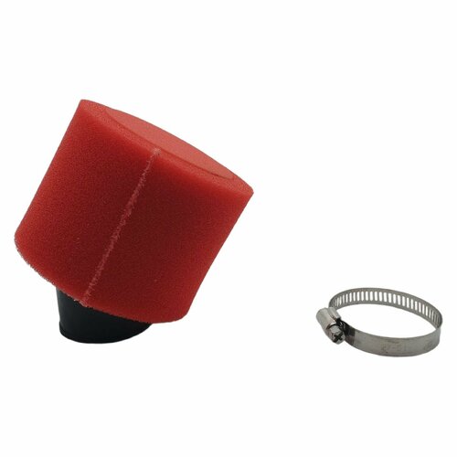 Фильтр воздушный D38мм красный BSE PH 125 PH 125 190S EX PH 150 PH 125 MX 1080₽