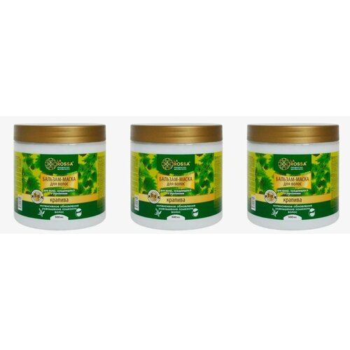 Бальзам для волос LaRossa, Крапива, укрепляющий, 500 мл, 3 шт