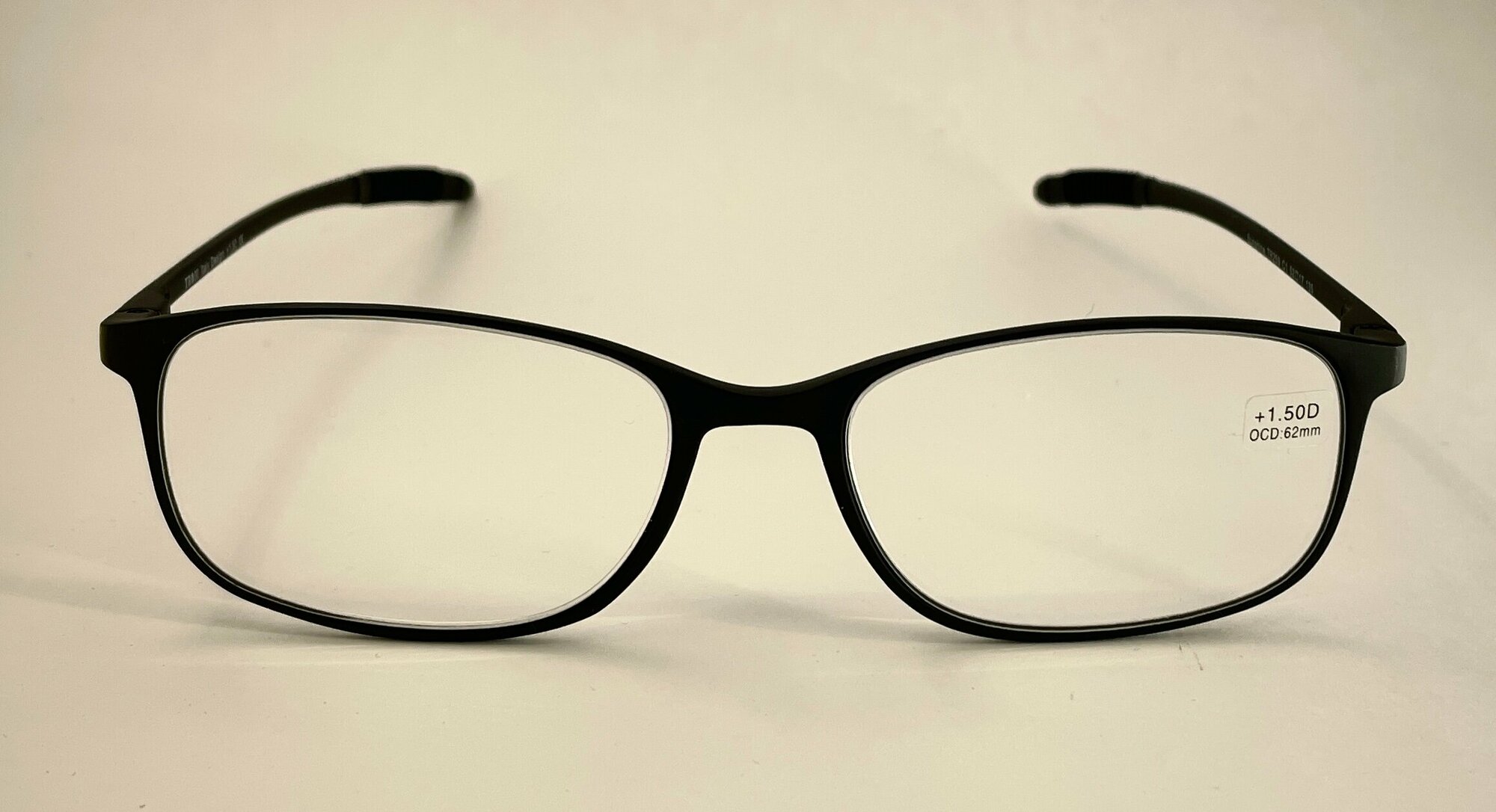 Карбоновые очки с диоптриями/очки для зрения/готовые очки/антивандальные очки +2