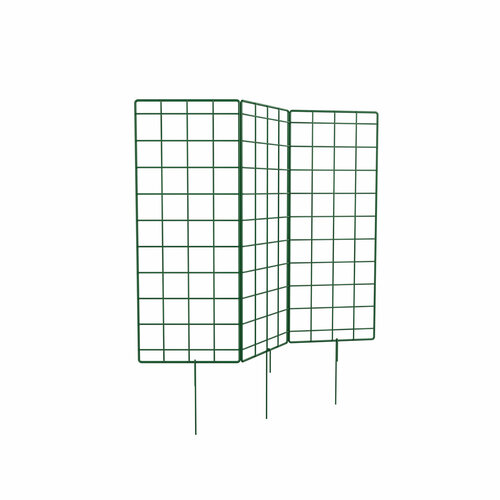 Шпалера 3D для растений зеленый