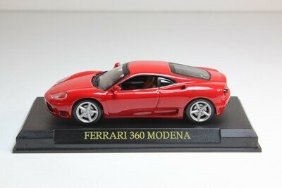 Масштабная модель 1/43, Ferrari 360 Modena — фото 1