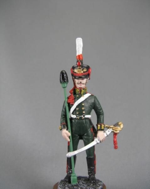 Оловянный солдатик 54мм, Канонир гвардейской конной артиллерии 1812-1814 гг. Россия