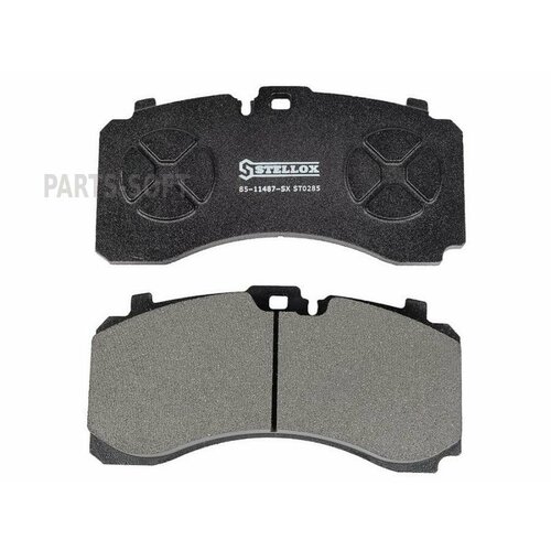 STELLOX 8511487SX 85-11487-SX_колодки дисковые WVA 2932829329 с рк 215x1085x32 ось Schmitz Knorr ST7-430 16020₽