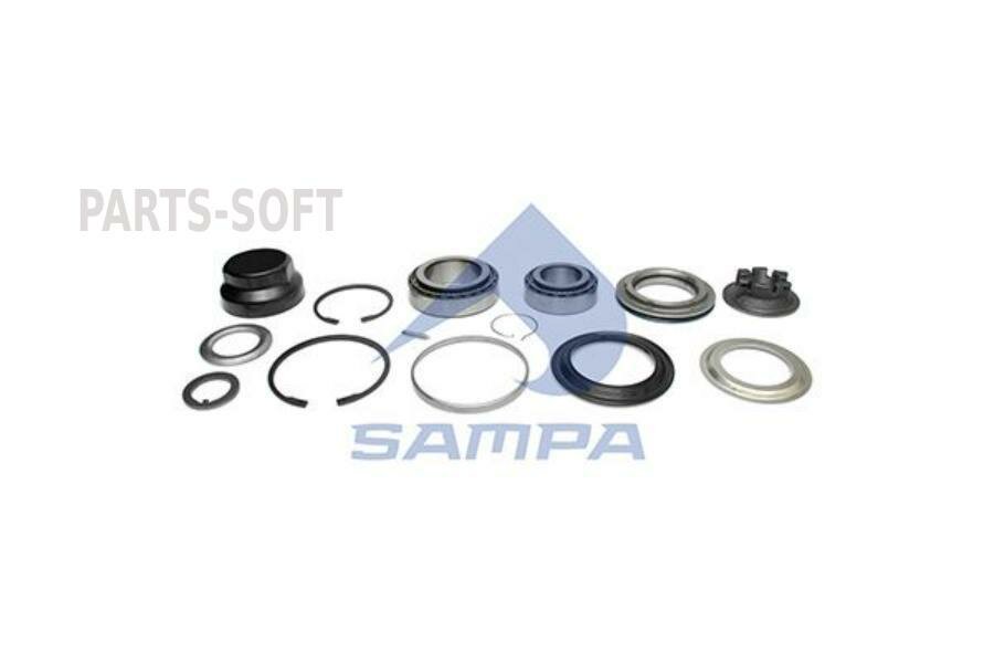 SAMPA 070.682 Ремкомплект BPW (ECO) ступицы SAMPA