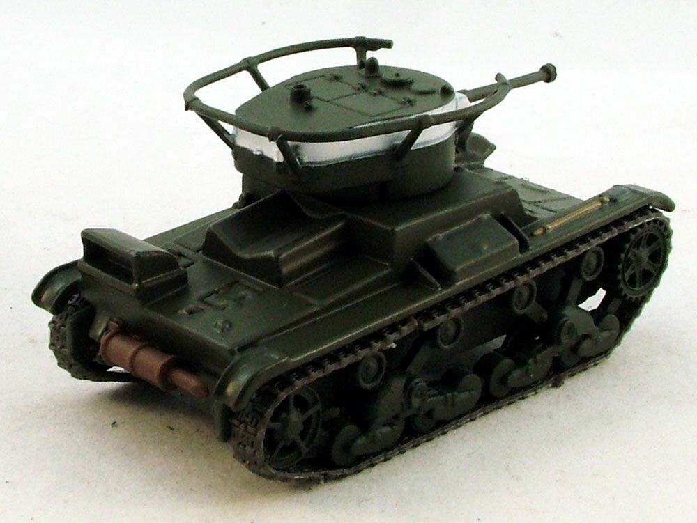Масштабная модель 1/72, Танк Т-26 — фото 1