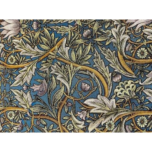 Гобелен, гобеленовая ткань на отрез 170х150 см / У. Моррис, 