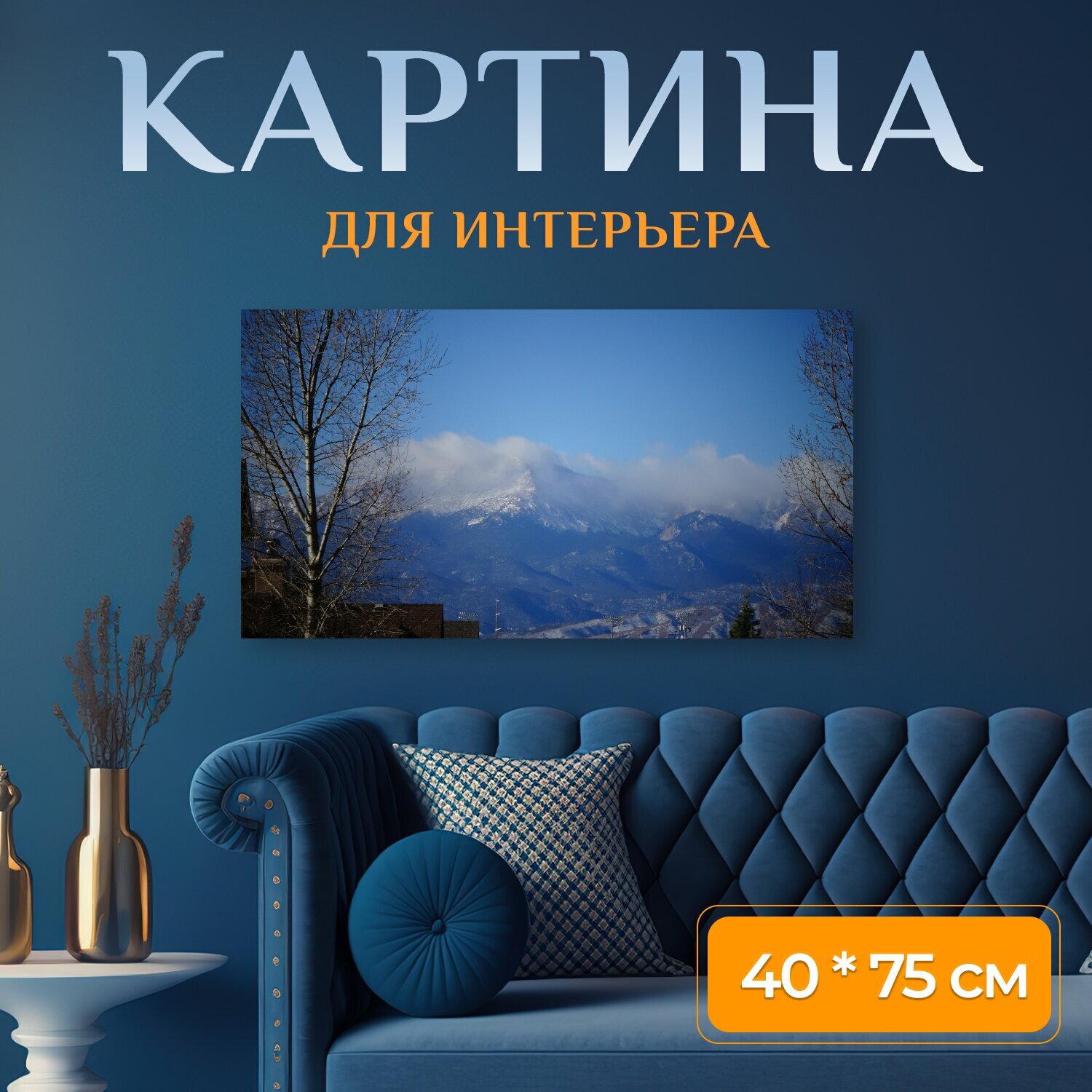 Картина на холсте 