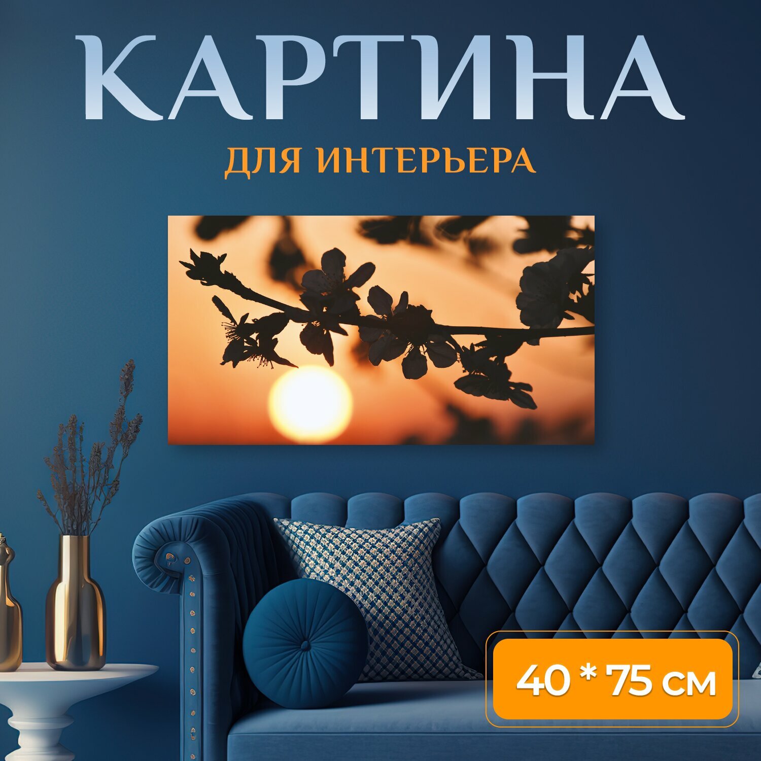 Картина на холсте 