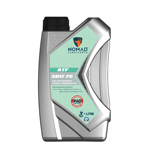 Nomad Масло Трансмиссионное Atf 3617 Fe (1 Л.) NOMAD LUBRICANTS арт. 6290360905761