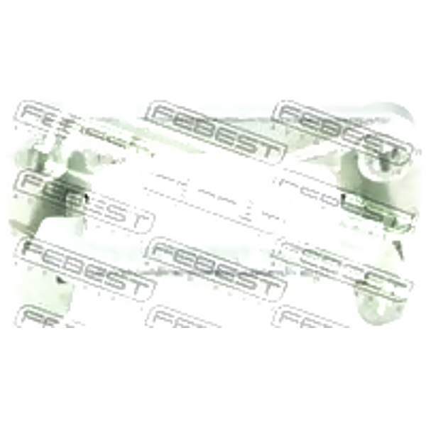 FEBEST 0277c-t30r-kit (0277CT30RKIT) скоба заднего тормозного суппорта (комплект) Nissan (Ниссан) Primera