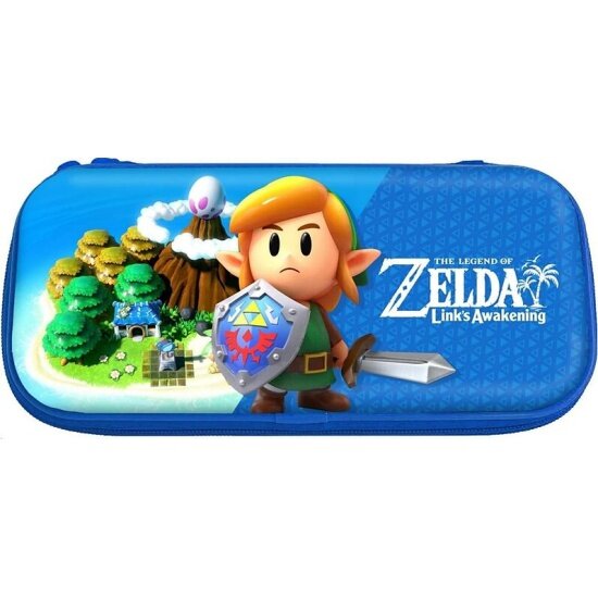 Защитный чехол Hori Nintendo Switch Link's Awakening hard pouch для консоли Switch (NSW-218U)