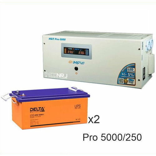 Энергия PRO-5000 + Delta DTM 12250 L