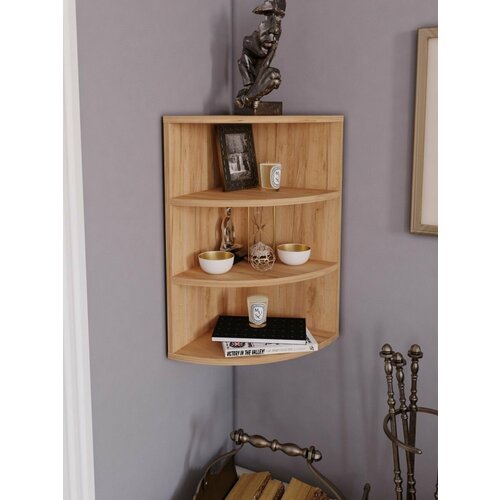 Полка настенная угловая