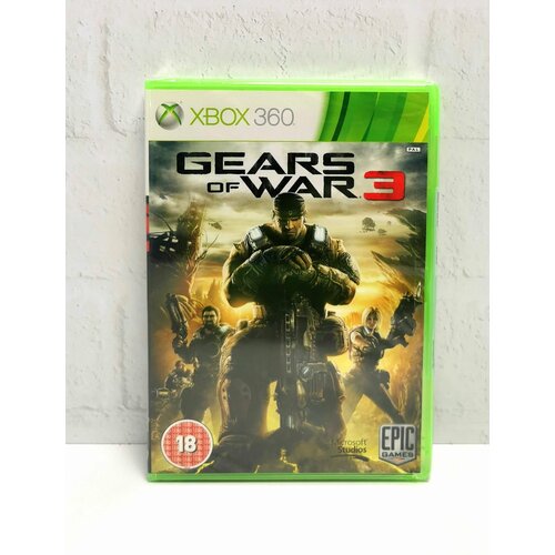 Gears Of War 3 Английская Версия Видеоигра на диске Xbox 360 red faction guerrilla русская версия видеоигра на диске xbox 360