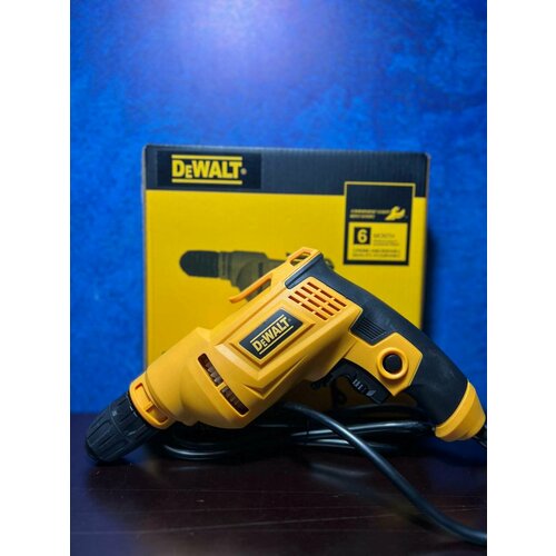 Дрель-шуруповерт сетевая 550W 3700₽