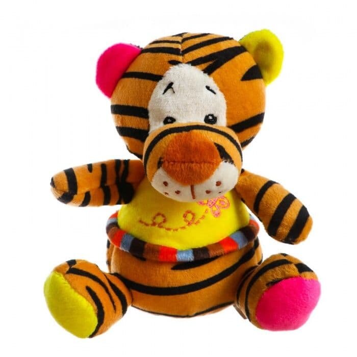 Мягкая игрушка "Тигр в футболке" 6243848