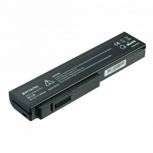 аккумулятор для ноутбука asus m51se Аккумулятор Pitatel для Asus M51Se (4400mAh)