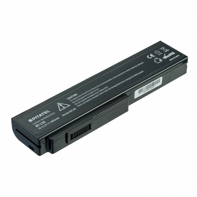 Аккумулятор Pitatel для Asus N53TK (4400mAh)