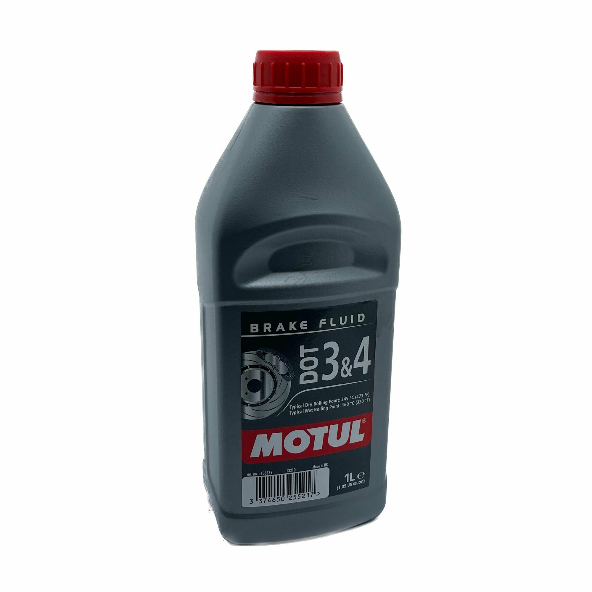 Жидкость тормозная MOTUL DOT 3&4 Brake Fluid FL 1л