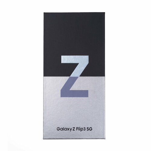 Коробка для Samsung Galaxy Z Flip3 с кабелем в комплекте Коробка для Самсунга Галакси З Флип 3 Лавандовый 1200₽