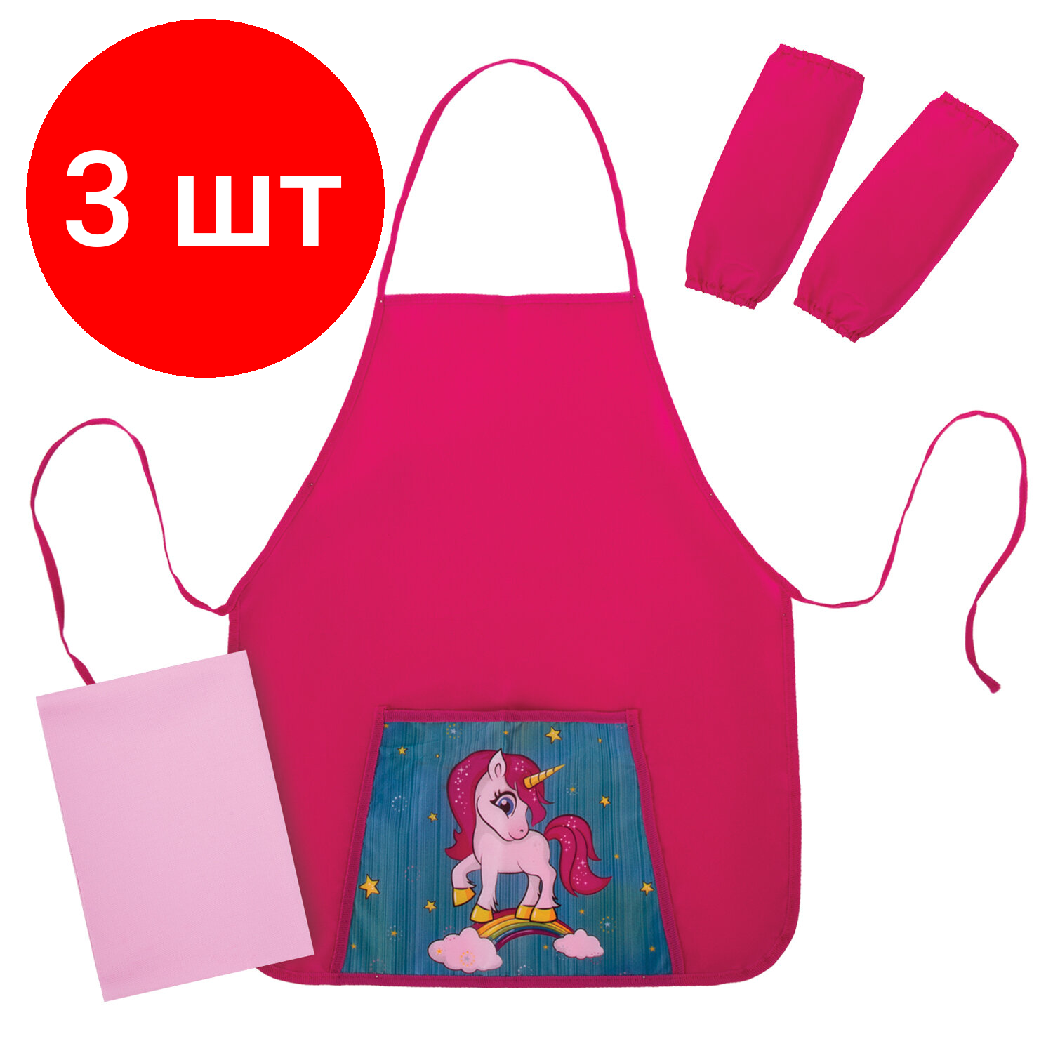 фото Юнландия Комплект для уроков труда Neon unicorn (270197)