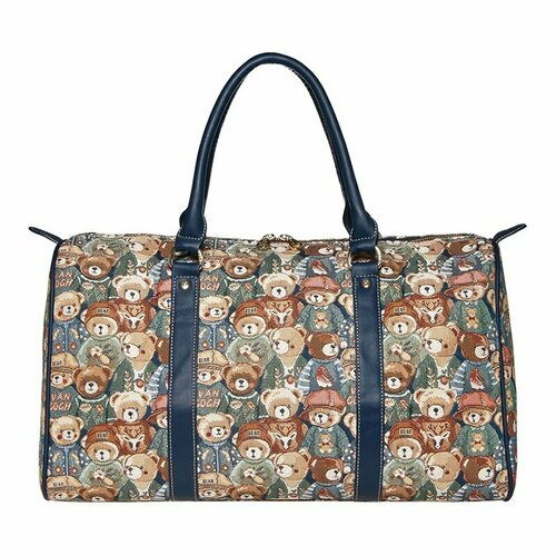 Сумка дорожная Henney Bear, синий