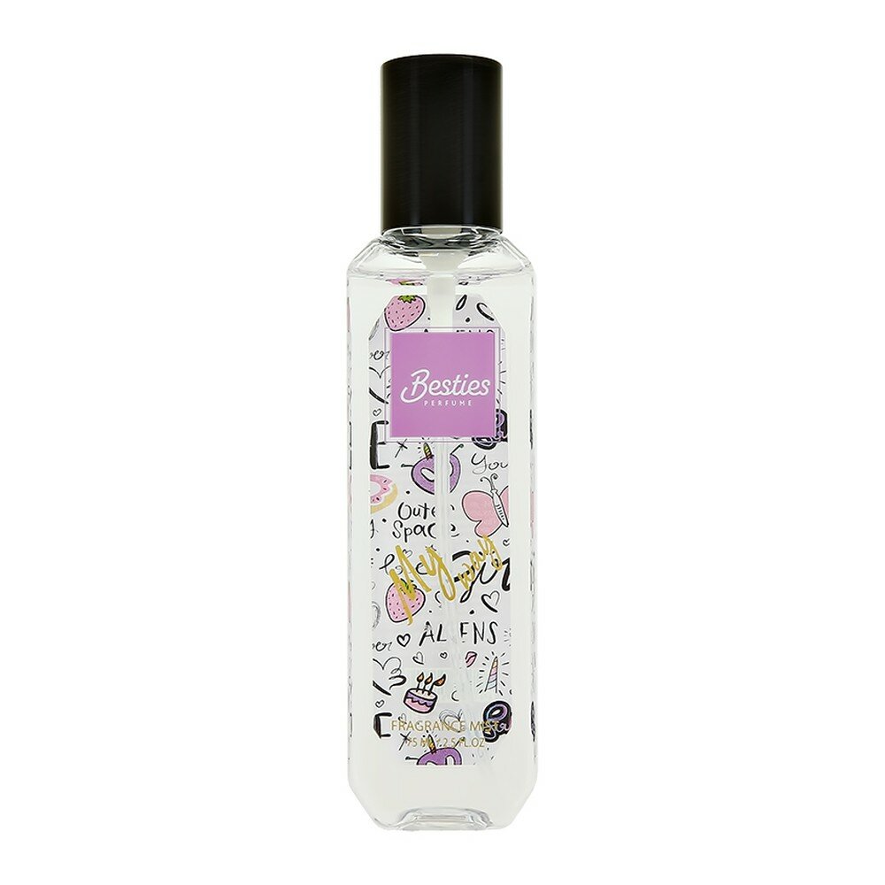 Парфюмированный мист для тела BESTIES FRAGRANCE MIST my way (жен.) 75 мл