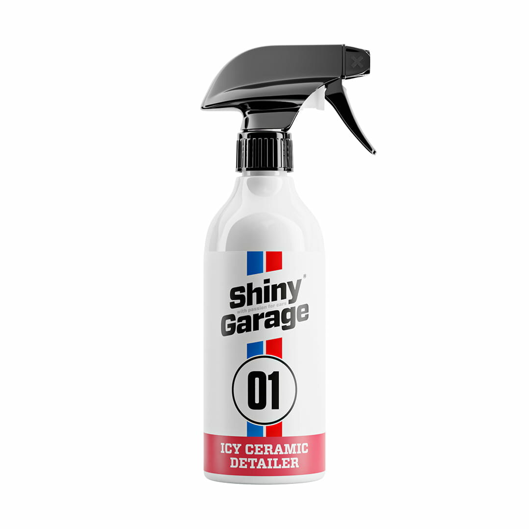 Детейлинг спрей с SiO2 Shiny Garage ICY Ceramic Detailer 500мл