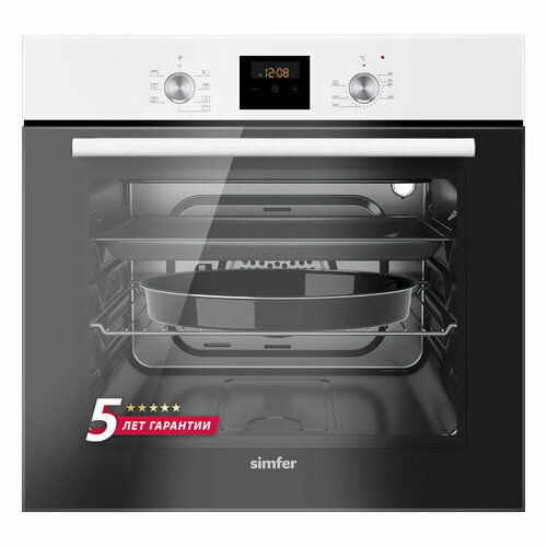 Электрический духовой шкаф Simfer B6EW56024 7 режимов работы конвекция 2311200₽