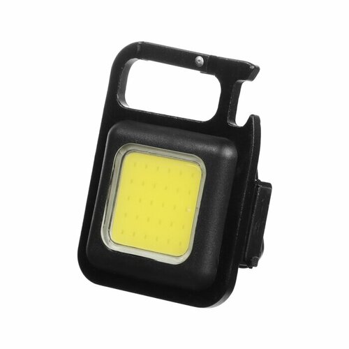 Светильник автономный мини 150 мАч 3 Вт 800 Лм 6500К IP65 рамка металл 444₽