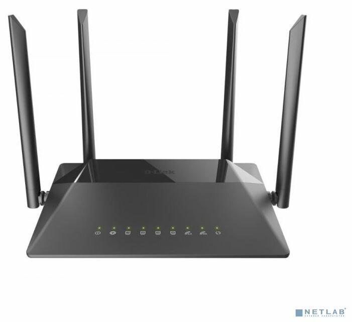 D-Link DIR-842/RU/R4A Беспроводной двухдиапазонный гигабитный маршрутизатор AC1200 с поддержкой технологии MU-MIMO