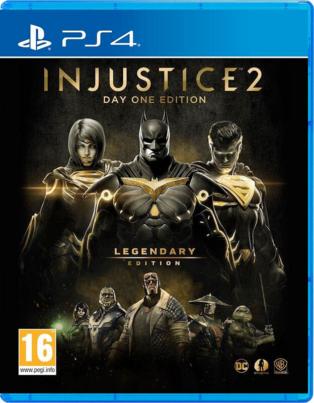 Игра для PlayStation 4 Injustice 2 Legendary Edition РУС СУБ Новый