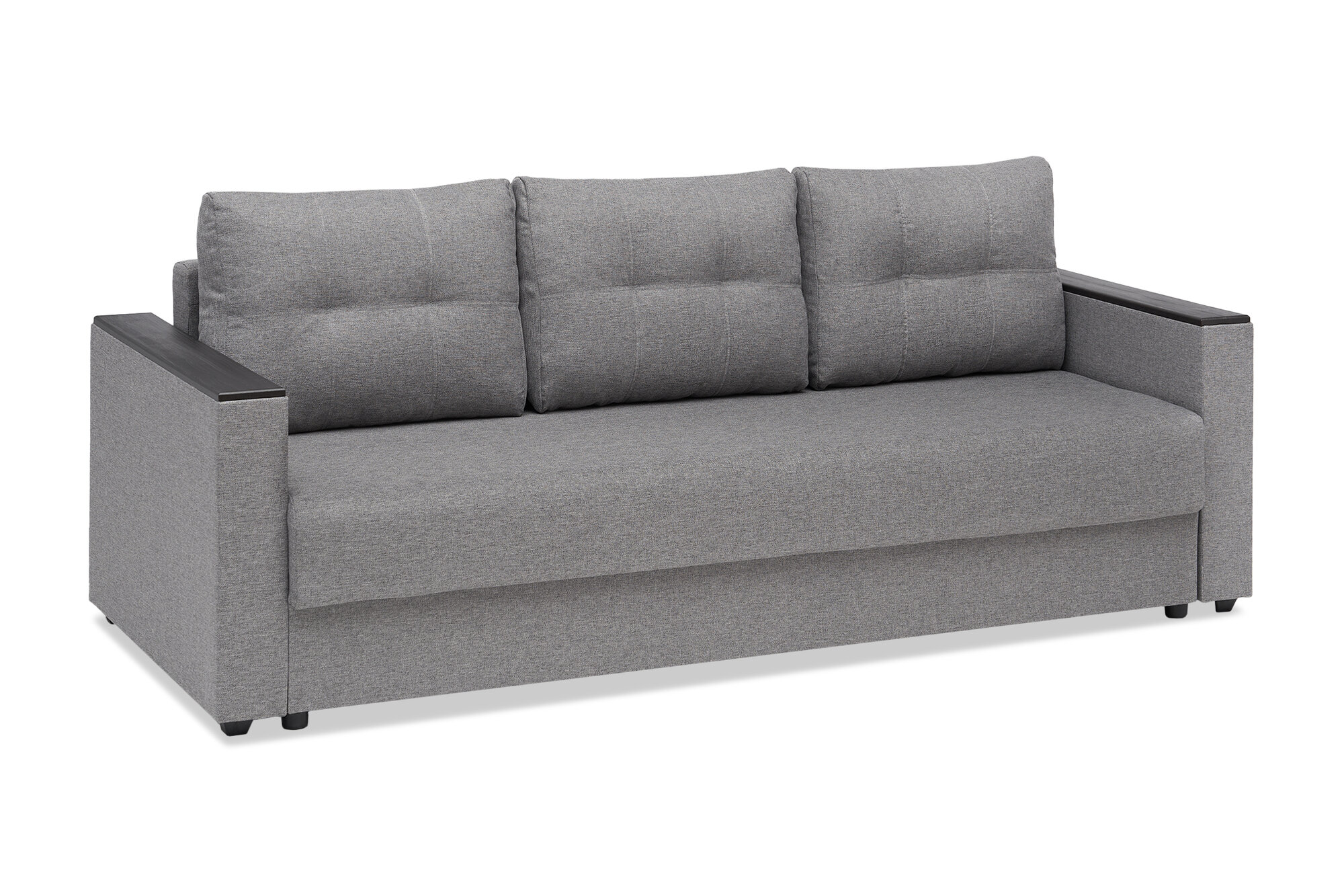 фото Диван еврокнижка Нонтон Миранда 3 SE коричневый 216x98x86 см