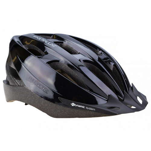 vsh 8 boom m шлем велосипедный защитный детский in mold с регулировкой самокат велосипед ролики Vinca Sport шлем защитный VSH23 full black (M/L) взрослый