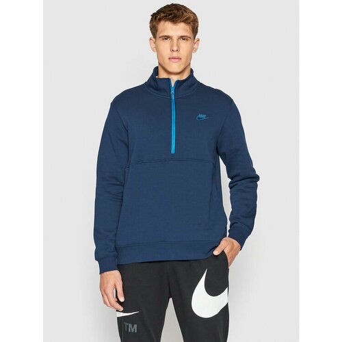 nike брюки мужские nike sportswear club размер 46 48 Свитшот NIKE, размер XL [INT], синий