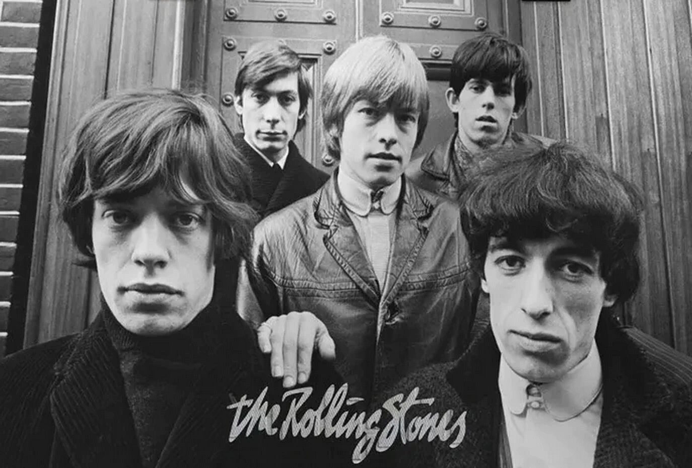 Плакат, постер The Rolling Stones рок-группа. Роллинг Стоунз на бумаге, размер 21х30см