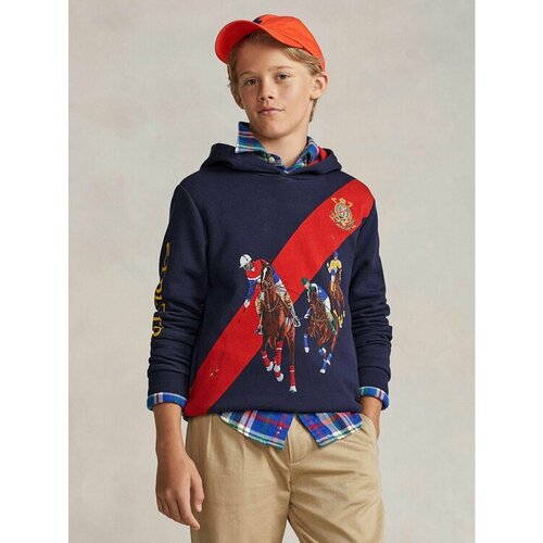 фото Худи polo ralph lauren, размер xl [int], синий