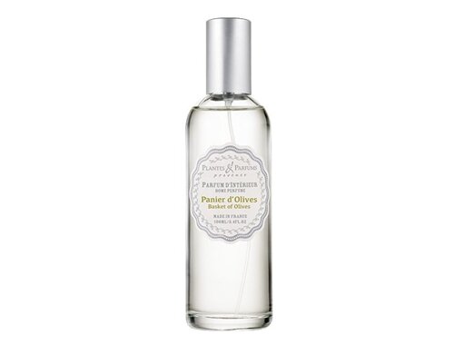 Спрей Духи интерьерные Корзина с оливами 100 мл Plantes et Parfums Provence